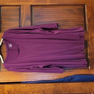 Magenta tunic